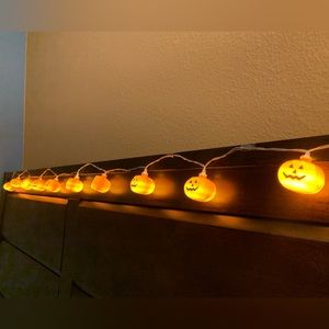 HALLOWEEN PUMPKIN & EYEBALL LIGHTS!!!